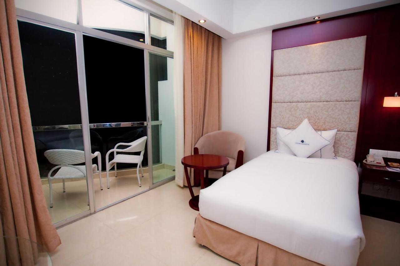 Ocean Paradise Hotel And Resort Cox's Bazar Exterior foto